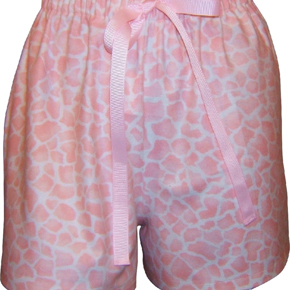 Colorful Giraffe Boxer Pajama - Picture 3 of 3